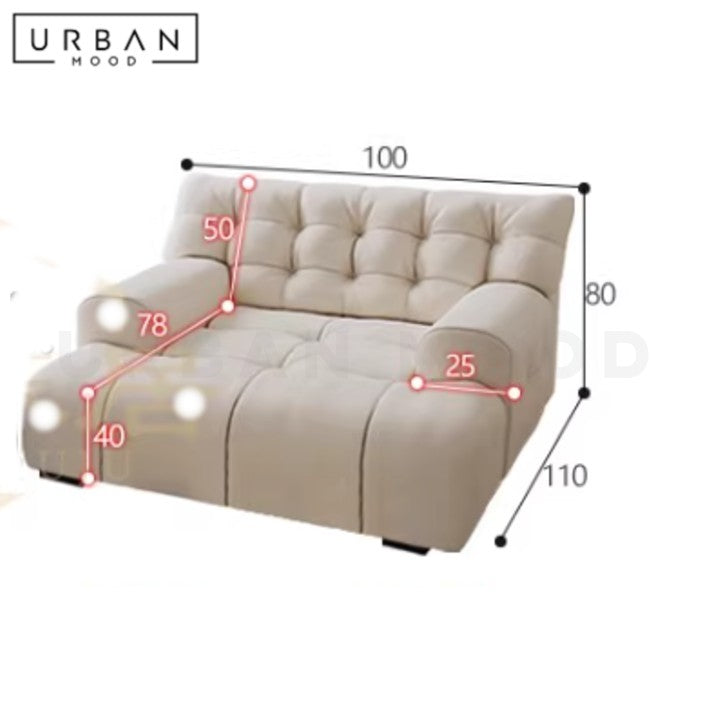 BENTE Modern Lounge Chair