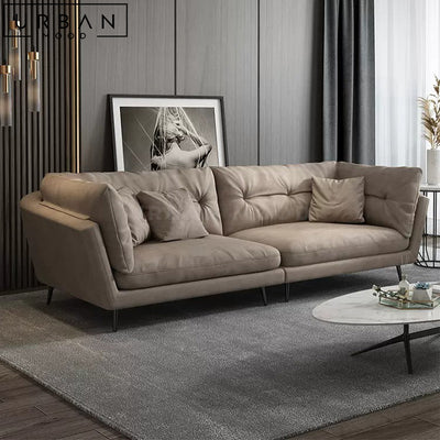 BERG Modern Leathaire Sofa