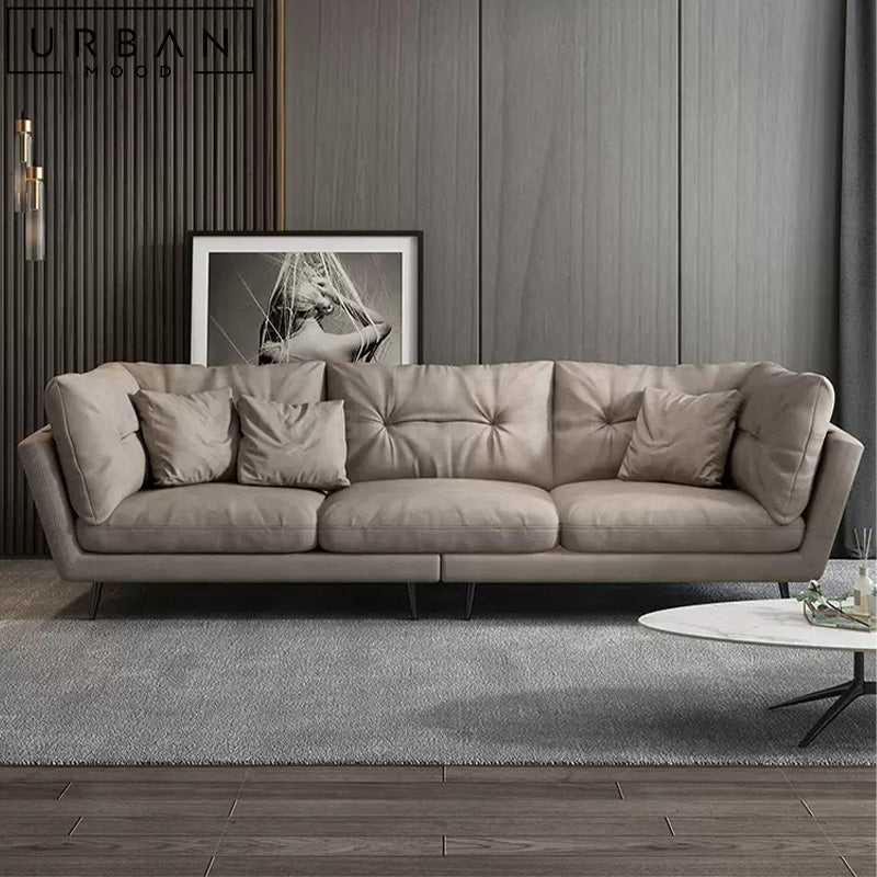 BERG Modern Leathaire Sofa