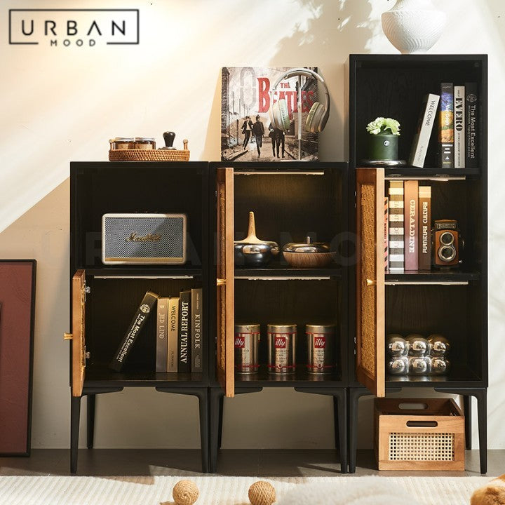 BERNABE Vintage Rattan Sideboard