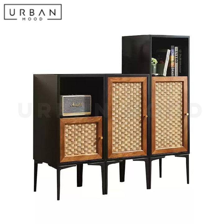 BERNABE Vintage Rattan Sideboard