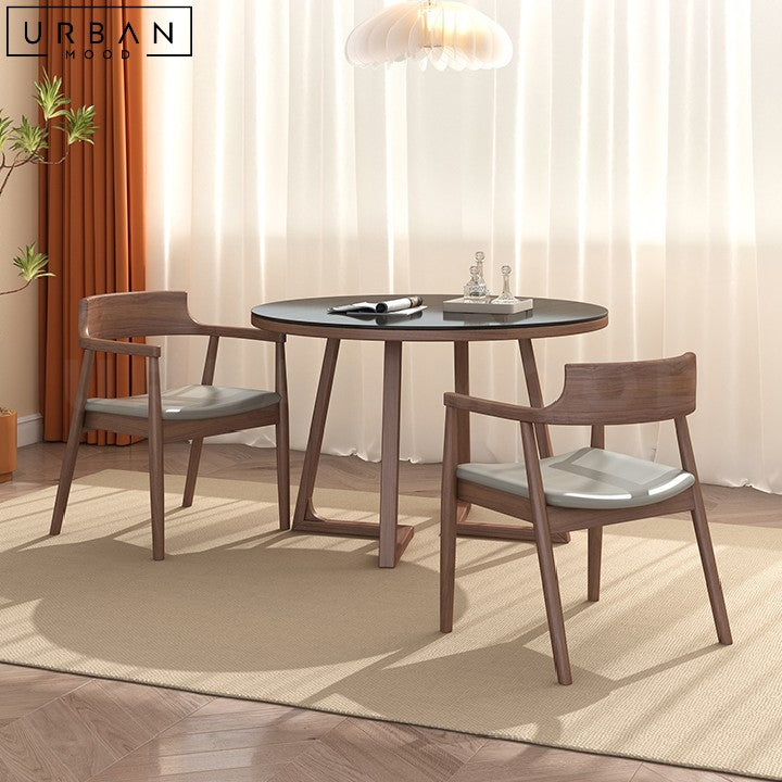 BIEL Modern Solid Wood Dining Table