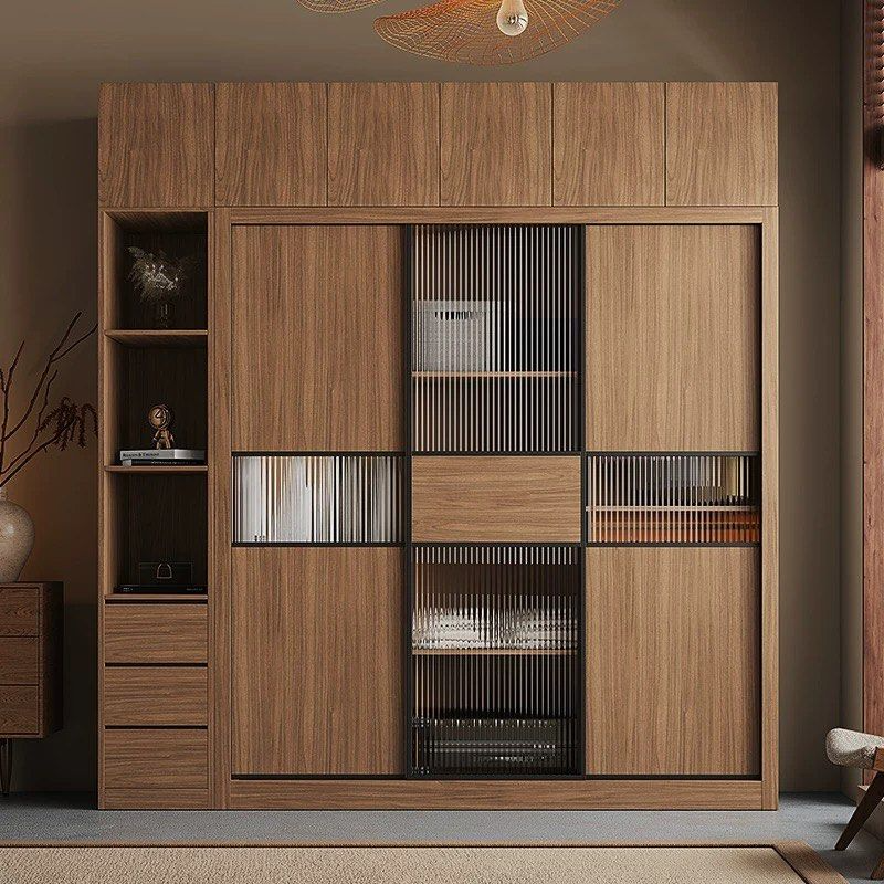 BIJOU Modern Solid Wood Wardrobe - Urban Mood Singapore