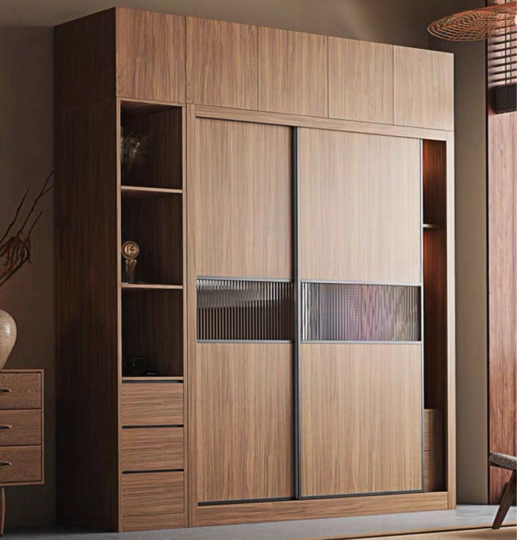 BIJOU Modern Solid Wood Wardrobe - Urban Mood Singapore