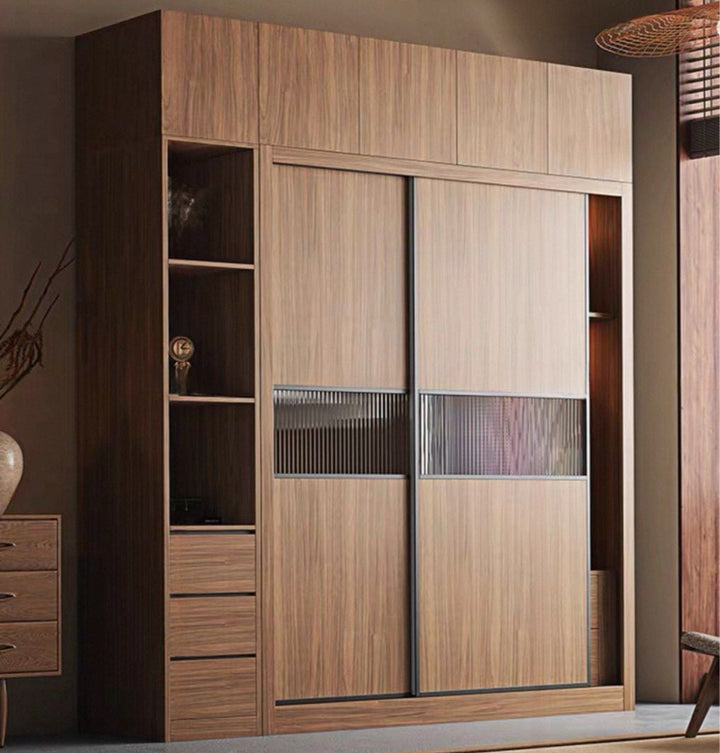 BIJOU Modern Solid Wood Wardrobe - Urban Mood Singapore