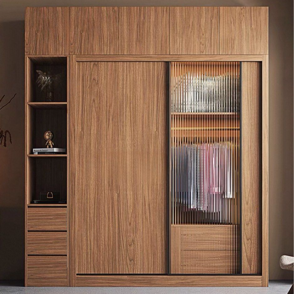 BIJOU Modern Solid Wood Wardrobe - Urban Mood Singapore