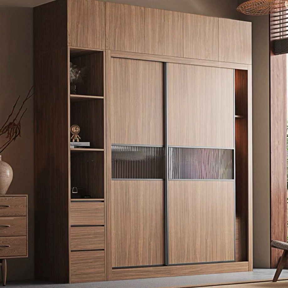 BIJOU Modern Solid Wood Wardrobe - Urban Mood Singapore