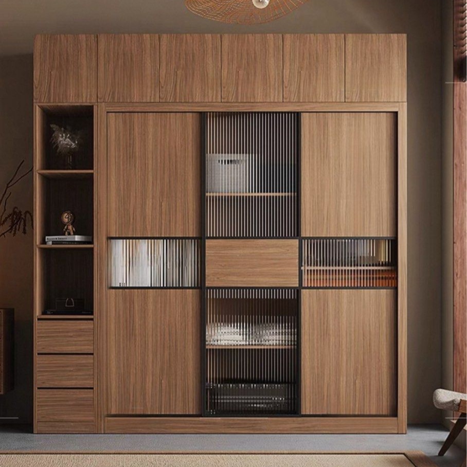 BIJOU Modern Solid Wood Wardrobe - Urban Mood Singapore