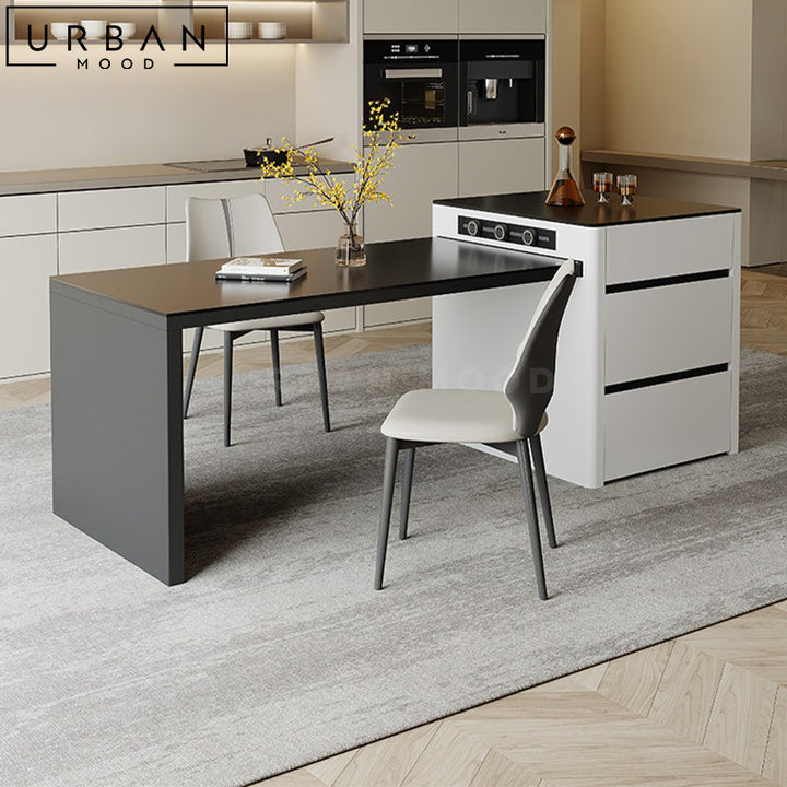 BINA Modern Dining Table Cabinet