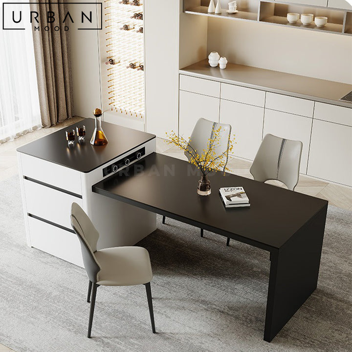 BINA Modern Dining Table Cabinet