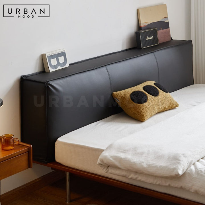 BINO Modern Leather Bedframe