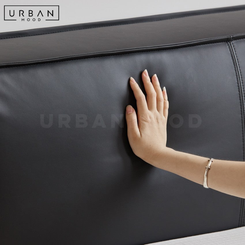 BINO Modern Leather Bedframe