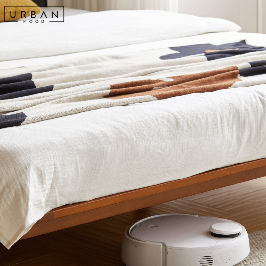 BINO Modern Leather Bedframe