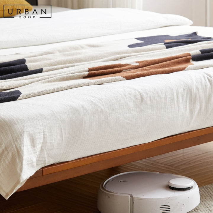 BINO Modern Leather Bedframe