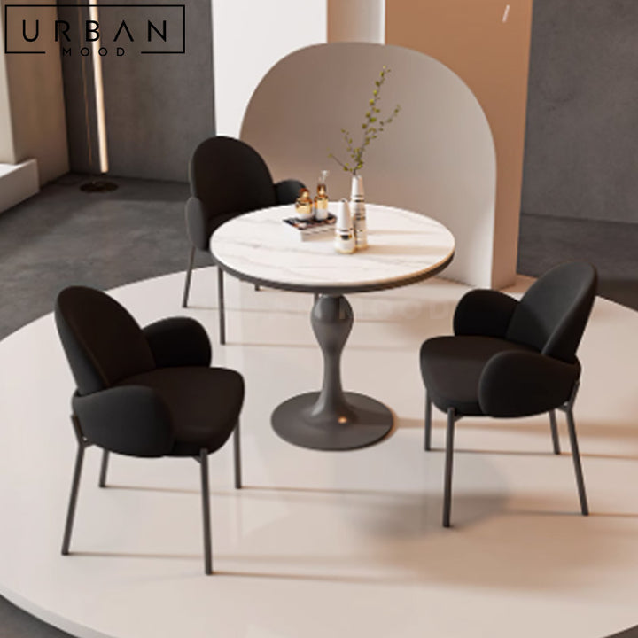 BIRGIT Modern Fabric Dining Chair