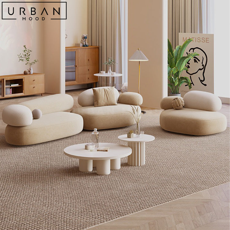 BIRMING Modern Fabric Sofa