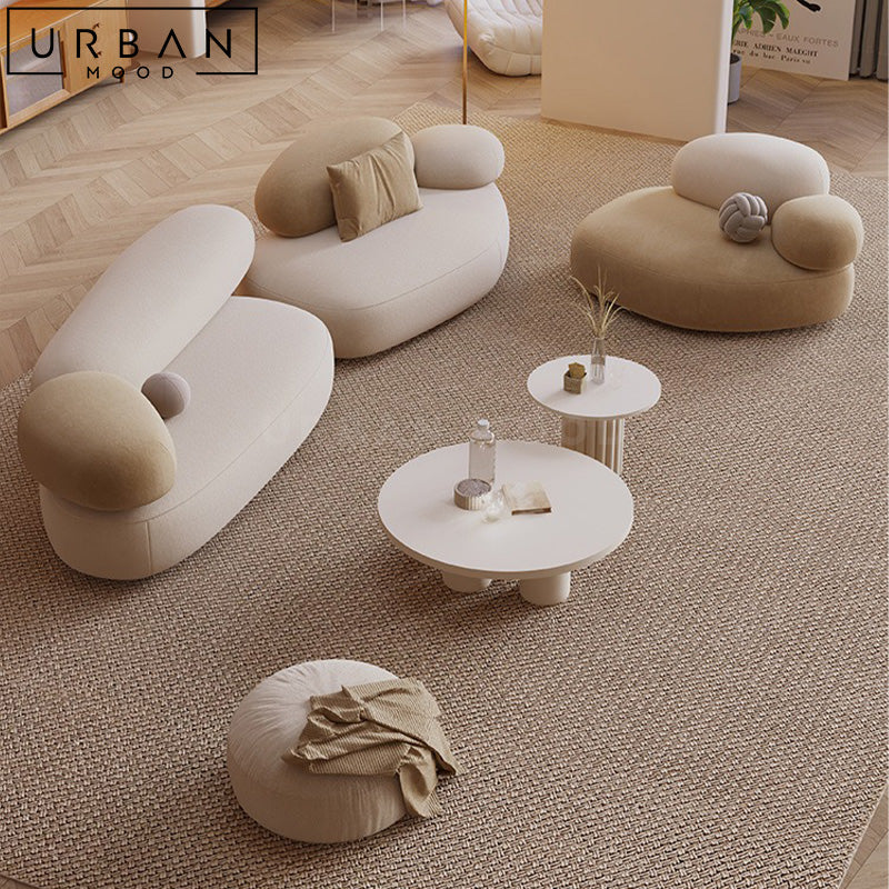 BIRMING Modern Fabric Sofa