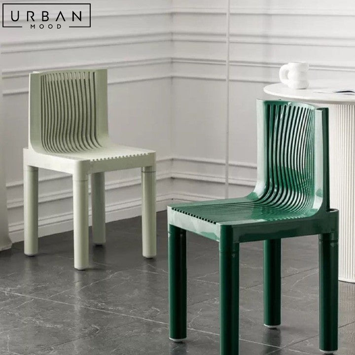 BIRNA Modern Plastic Dining Chair