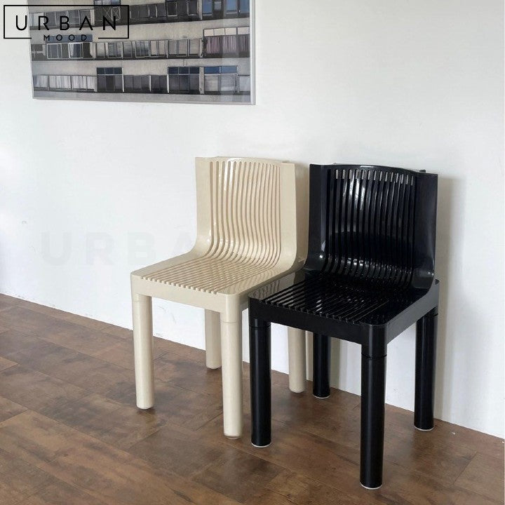 BIRNA Modern Plastic Dining Chair