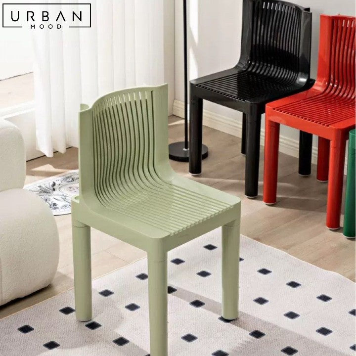 BIRNA Modern Plastic Dining Chair