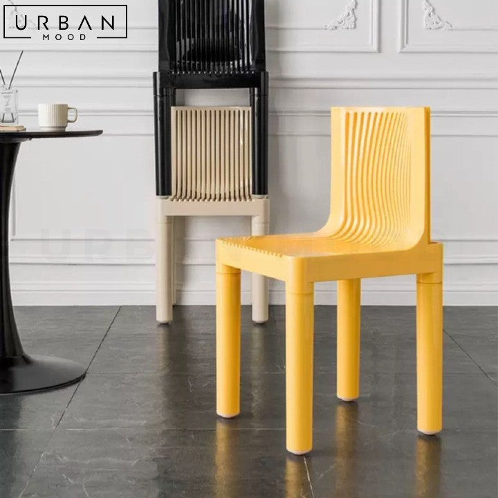 BIRNA Modern Plastic Dining Chair