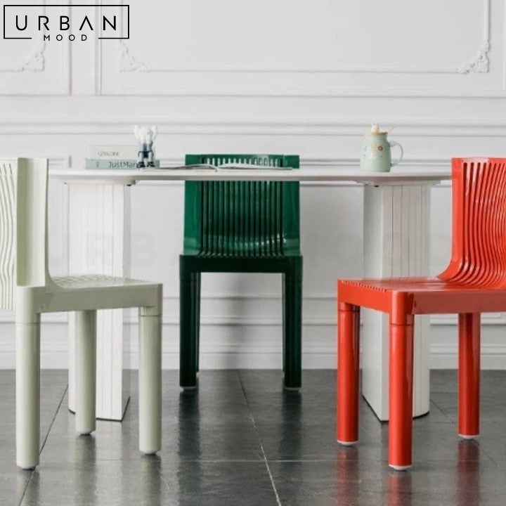 BIRNA Modern Plastic Dining Chair