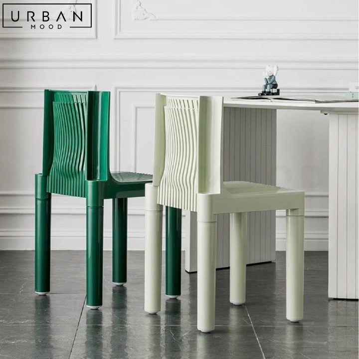 BIRNA Modern Plastic Dining Chair