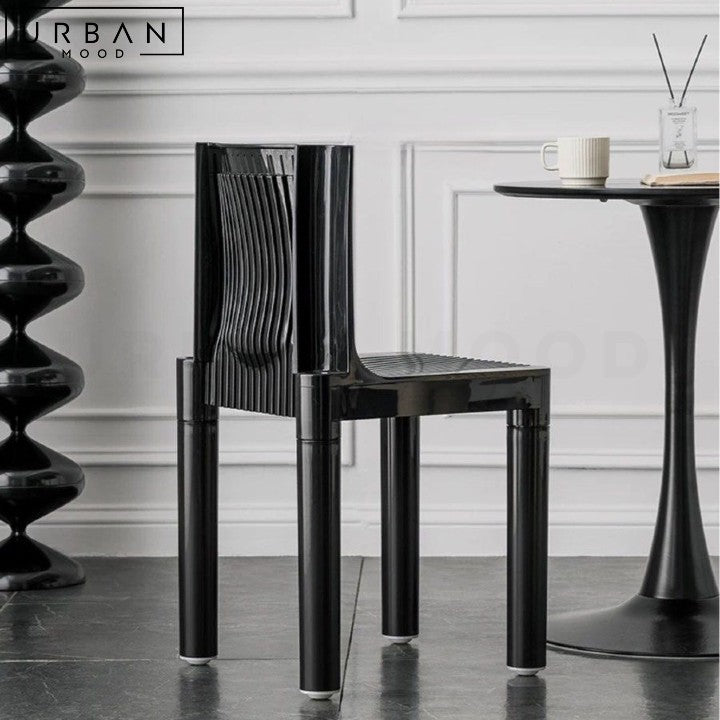 BIRNA Modern Plastic Dining Chair