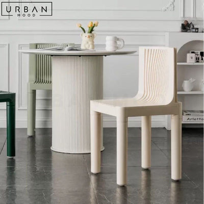 BIRNA Modern Plastic Dining Chair