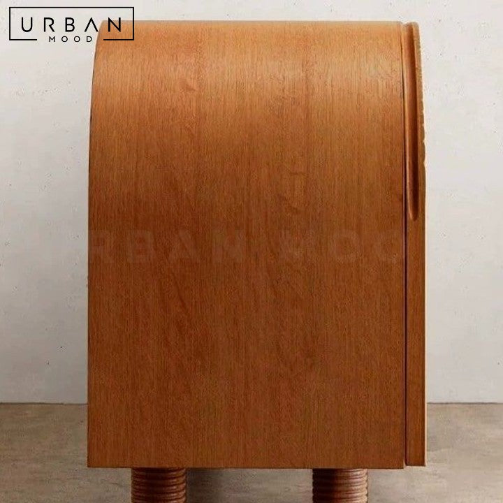 BIRTA Modern Solid Wood Sideboard