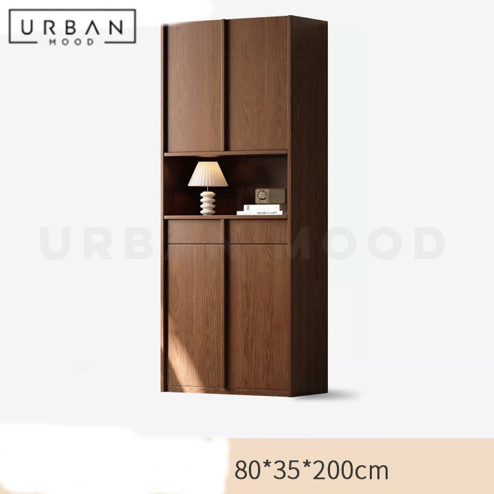 BILL Modern Solid Wood Shoe Cabinet