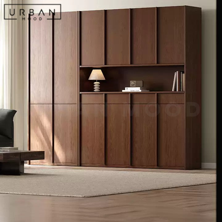 BILL Modern Solid Wood Shoe Cabinet