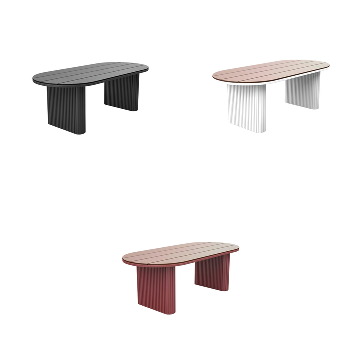 BLACKWELL Modern Outdoor Dining Table and Chairs - Urban Mood Singapore