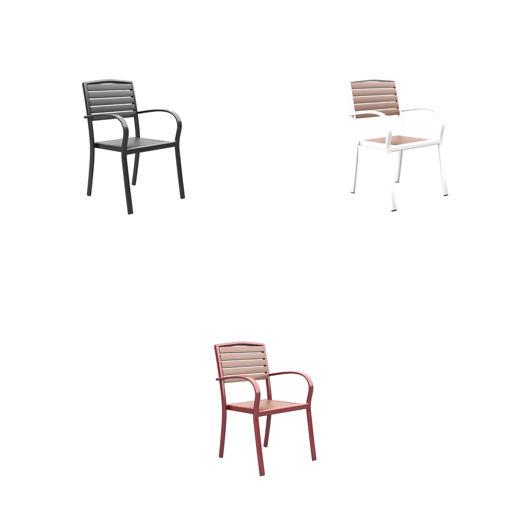 BLACKWELL Modern Outdoor Dining Table and Chairs - Urban Mood Singapore