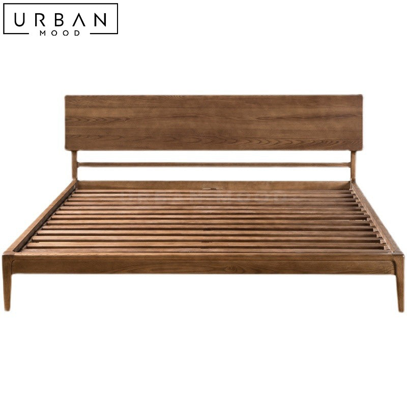 BLAIR Rustic Solid Wood Bedframe