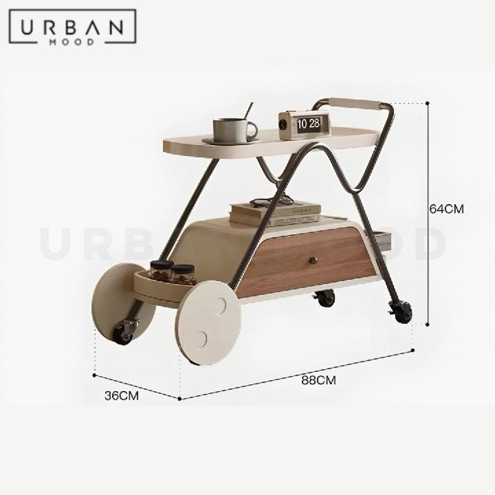 BODART Modern Bar Cart