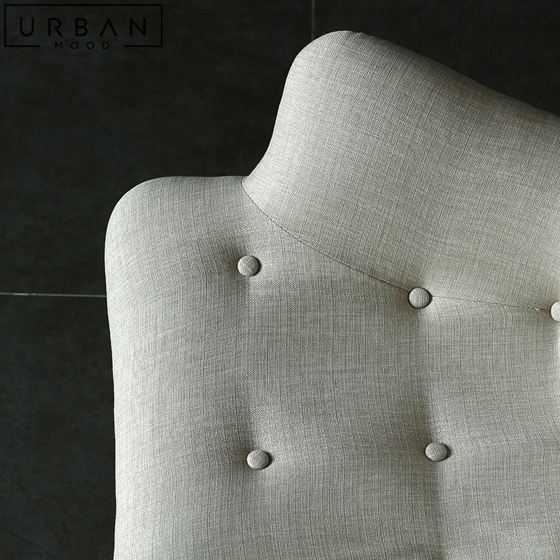 BODIE Scandinavian Fabric Leisure Chair