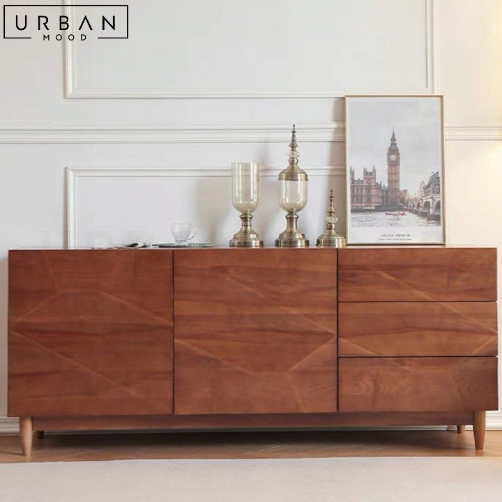 BODOR Modern Solid Wood Sideboard