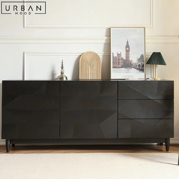 BODOR Modern Solid Wood Sideboard