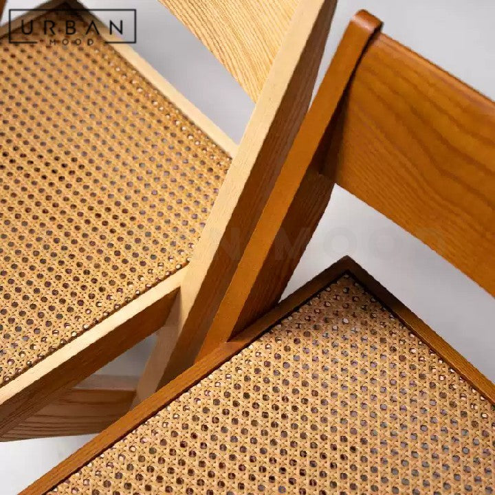 BODSON Modern Solid Wood Dining Chair