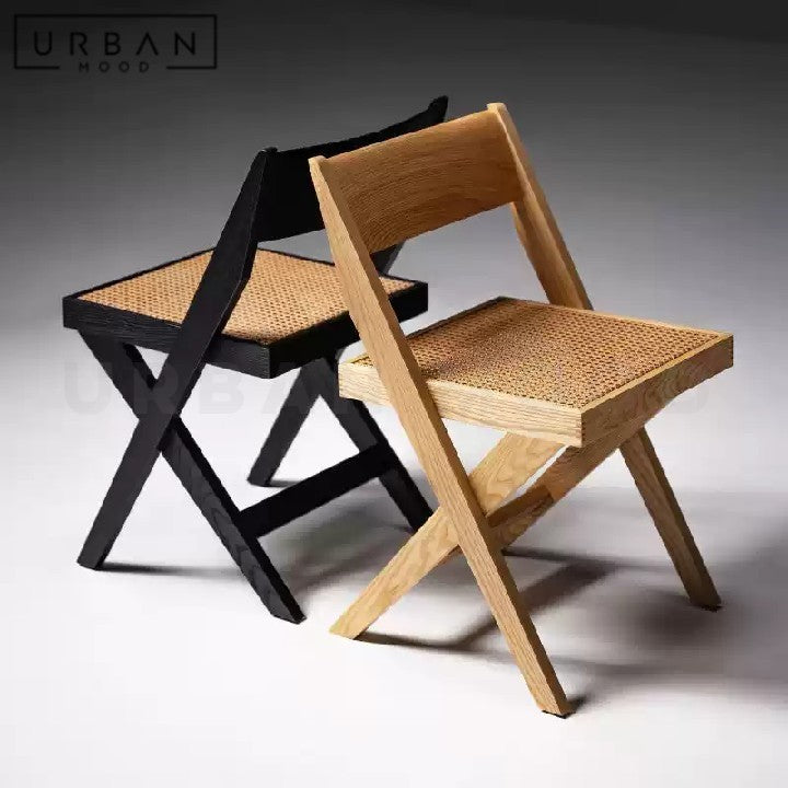 BODSON Modern Solid Wood Dining Chair