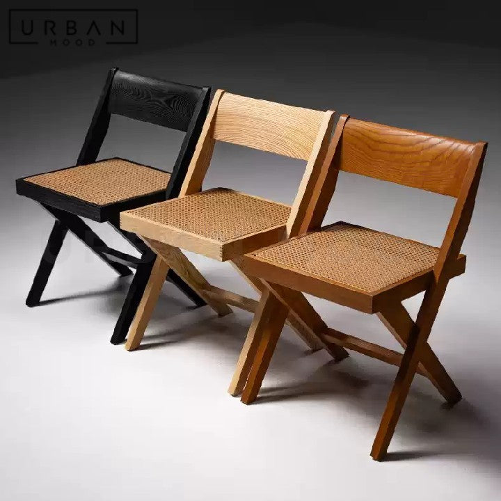 BODSON Modern Solid Wood Dining Chair