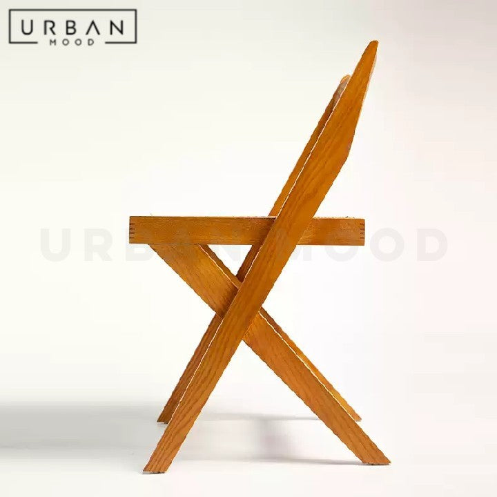 BODSON Modern Solid Wood Dining Chair