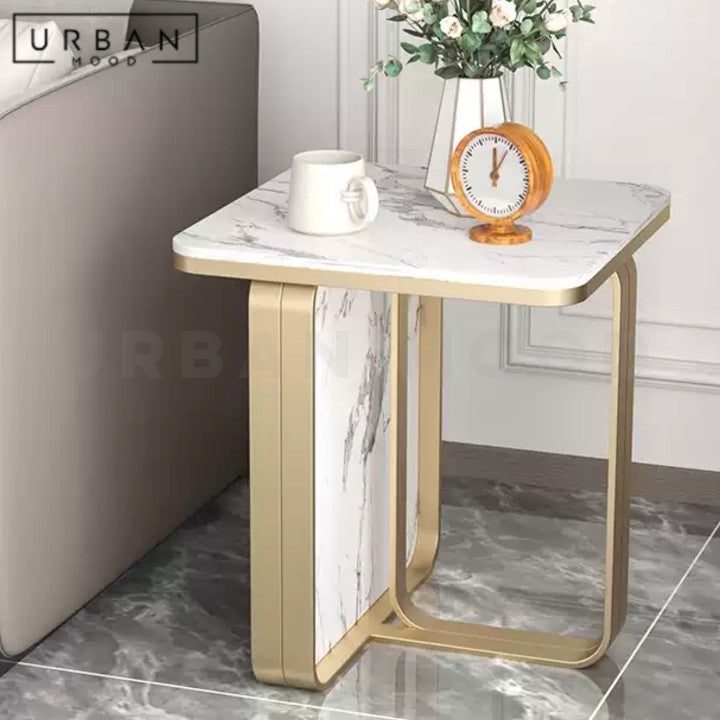 BOGA Modern Sintered Stone Side Table