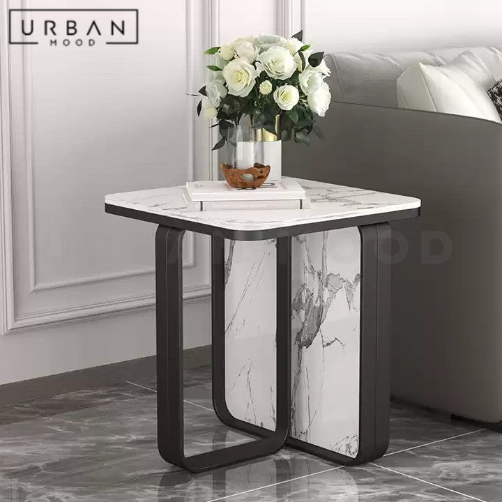 BOGA Modern Sintered Stone Side Table – Urban Mood