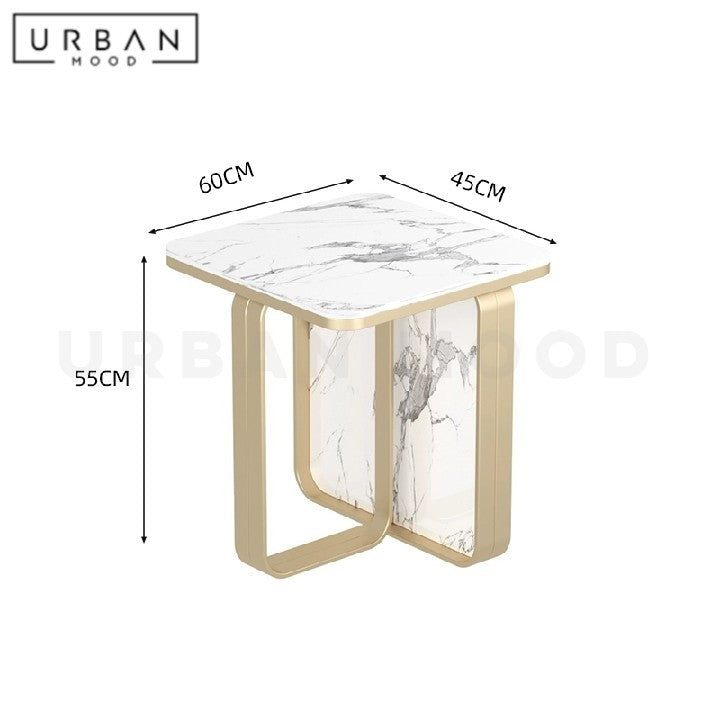 BOGA Modern Sintered Stone Side Table