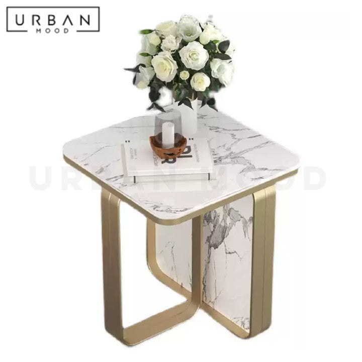 BOGA Modern Sintered Stone Side Table
