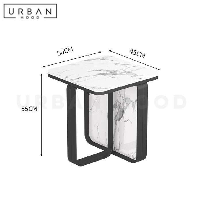 BOGA Modern Sintered Stone Side Table