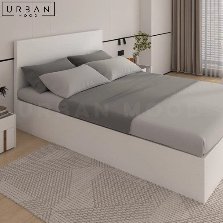 BOGNA Modern Storage Bedframe