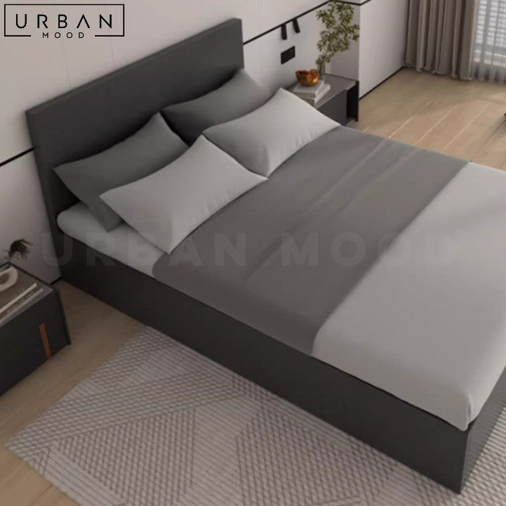 BOGNA Modern Storage Bedframe